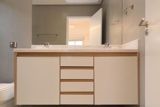Compra de apartamento com 3 quartos. Ideal para você! — Banheiro da Suíte 1