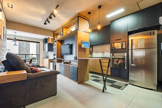 Compra este apartamento com 2 quartos, sendo 1 suíte. — foto 1