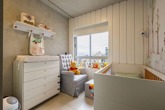 Compra este apartamento com 2 quartos, sendo 1 suíte. — Quarto 2