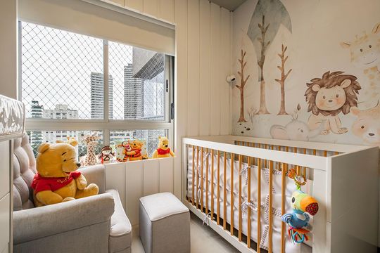 Compra este apartamento com 2 quartos, sendo 1 suíte. — Quarto 2