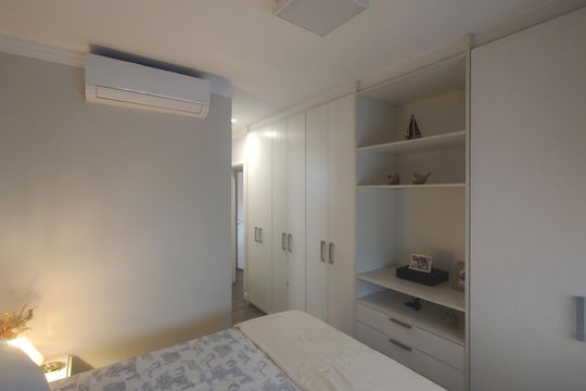 Compra apartamento em Água Branca com 2 quartos. — Quarto 1