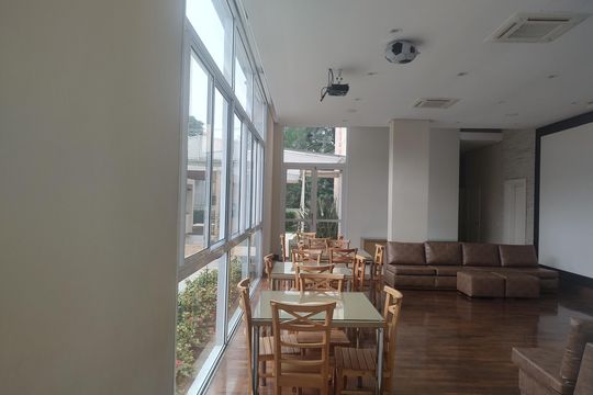Compra apartamento em Água Branca com 2 quartos. — Sala de Jantar