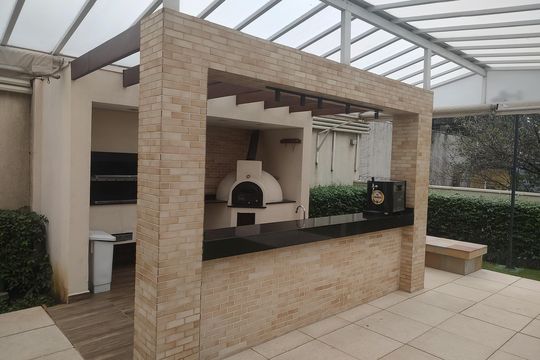 Compra apartamento em Água Branca com 2 quartos. — Cozinha