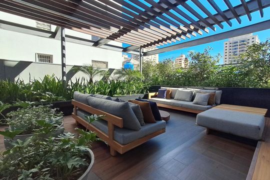 Venda de apartamento com 3 quartos, piscina e academia no condomínio. — Área comum