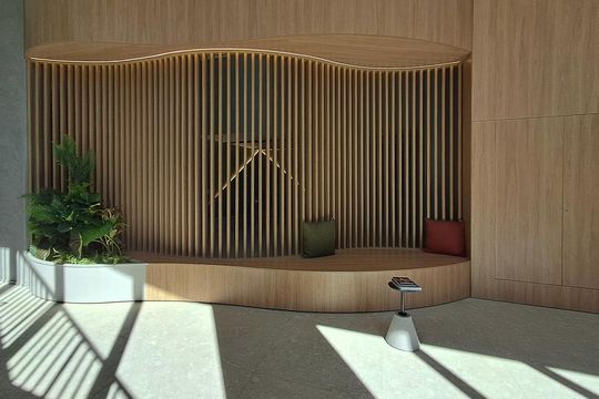 Venda de apartamento com 3 quartos, piscina e academia no condomínio. — Área comum