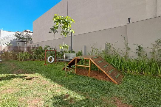Venda de apartamento com 3 quartos, piscina e academia no condomínio. — Área comum