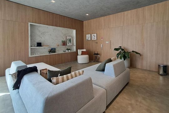 Venda de apartamento com 3 quartos, piscina e academia no condomínio. — Área comum
