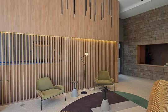 Venda de apartamento com 3 quartos, piscina e academia no condomínio. — Área comum