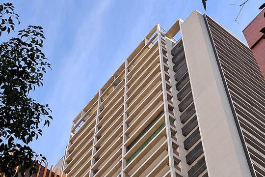 Venda de apartamento na Pompeia com 3 quartos e varanda. — Fachada