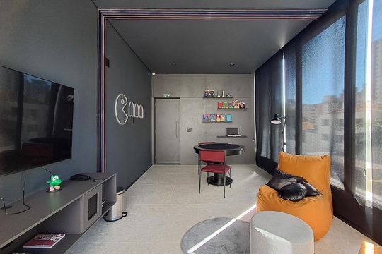 Venda de apartamento na Pompeia com 3 quartos e varanda. — Área Comum