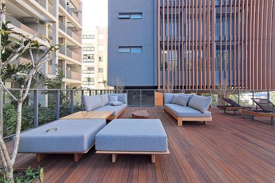 Venda de apartamento na Pompeia com 3 quartos e varanda. — Área Comum