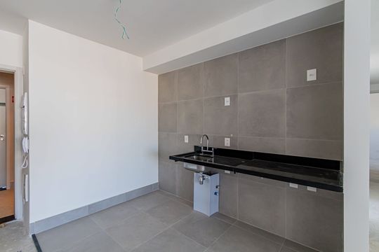 Venda de apartamento na Pompeia com 3 quartos e varanda. — Cozinha Americana