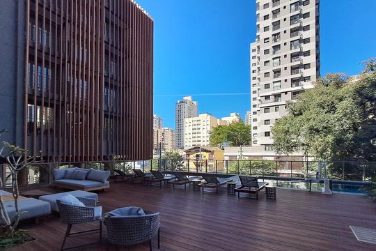 Venda de apartamento na Pompeia com 3 quartos e varanda. — Área Comum