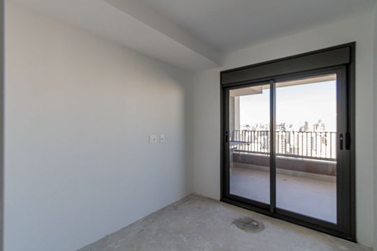 Venda de apartamento na Pompeia com 3 quartos e varanda. — Quarto 2