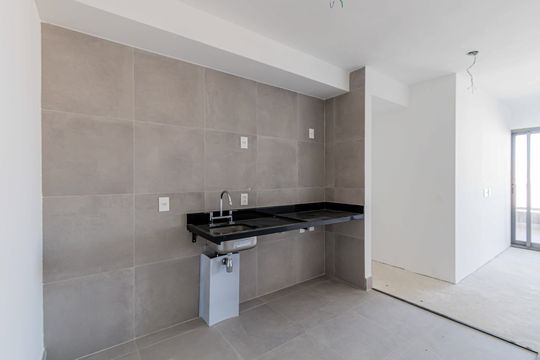 Venda de apartamento na Pompeia com 3 quartos e varanda. — Cozinha Americana