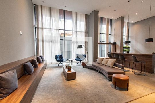 Apartamento à venda, com 65 m², 2 quartos e 1 vaga — Hall de entrada