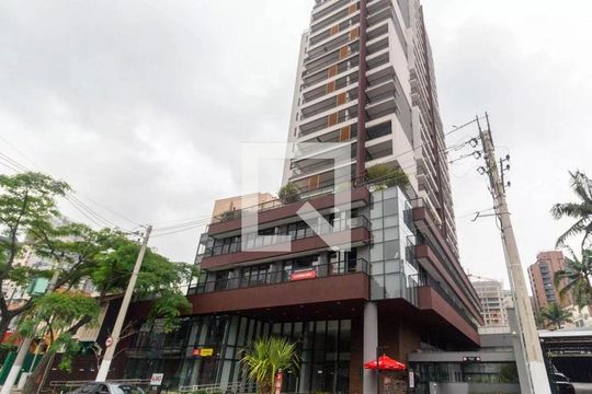 Apartamento à venda, com 65 m², 2 quartos e 1 vaga — Fachada do Prédio