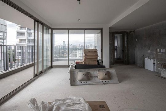 Compra apartamento mobiliado com 3 suítes e churrasqueira. — foto 3