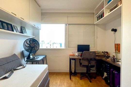 Comprar apartamento no Sumarezinho com 3 quartos e piscina no condomínio. — Quarto 1