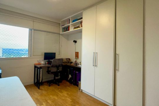 Comprar apartamento no Sumarezinho com 3 quartos e piscina no condomínio. — Quarto 1