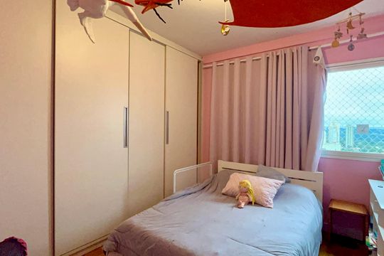 Comprar apartamento no Sumarezinho com 3 quartos e piscina no condomínio. — Quarto 2