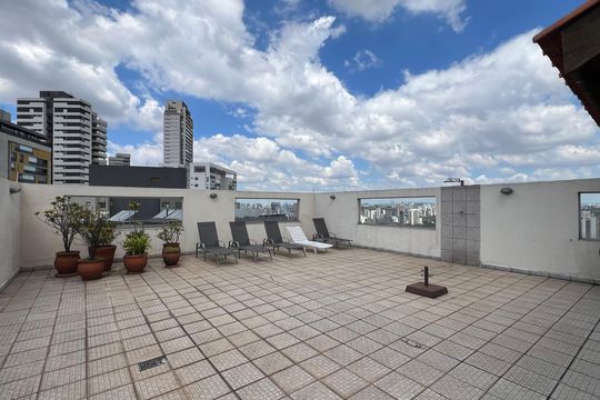 Comprar apartamento no Sumarezinho com 3 quartos e piscina no condomínio. — Área comum