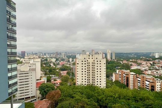 Comprar apartamento no Sumarezinho com 3 quartos e piscina no condomínio. — Vista da Sala