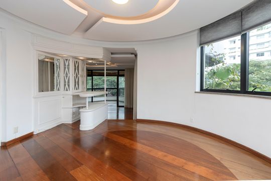 Apartamento à venda no Brooklin: 3 quartos, 2 suítes, aceita pets. — Sala