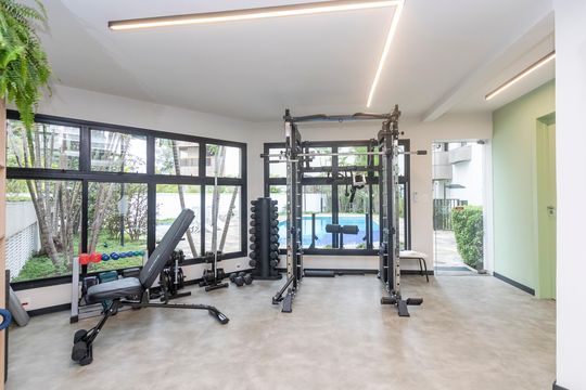Apartamento à venda no Brooklin: 3 quartos, 2 suítes, aceita pets. — Academia