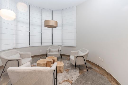 Apartamento à venda no Brooklin: 3 quartos, 2 suítes, aceita pets. — Área Comum