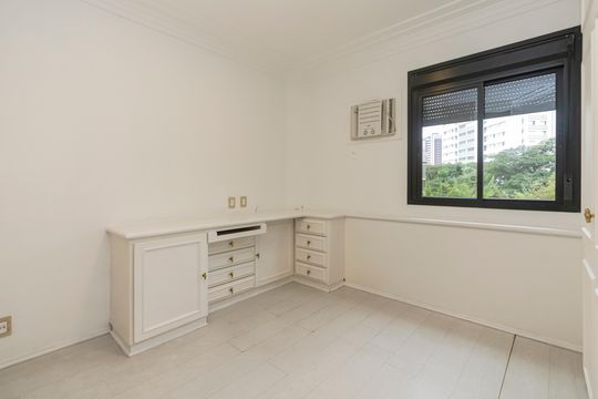 Apartamento à venda no Brooklin: 3 quartos, 2 suítes, aceita pets. — Quarto
