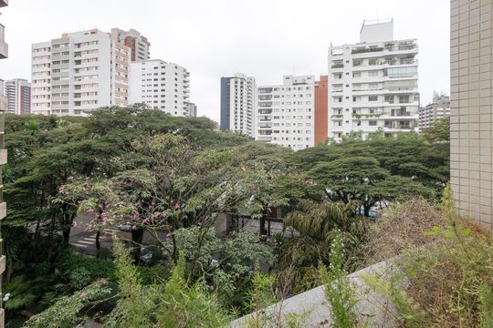 Apartamento à venda no Brooklin: 3 quartos, 2 suítes, aceita pets. — Vista do Quarto