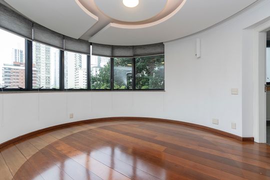 Apartamento à venda no Brooklin: 3 quartos, 2 suítes, aceita pets. — Sala