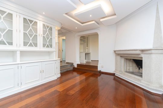Apartamento à venda no Brooklin: 3 quartos, 2 suítes, aceita pets. — Sala