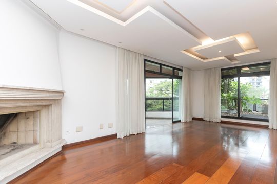 Apartamento à venda no Brooklin: 3 quartos, 2 suítes, aceita pets. — Sala