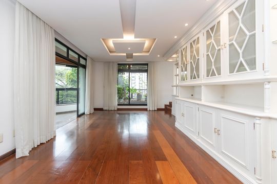 Apartamento à venda no Brooklin: 3 quartos, 2 suítes, aceita pets. — Sala