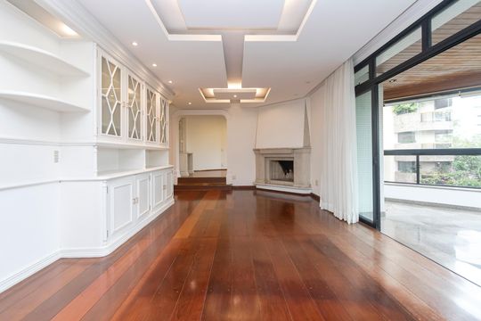 Apartamento à venda no Brooklin: 3 quartos, 2 suítes, aceita pets. — Sala