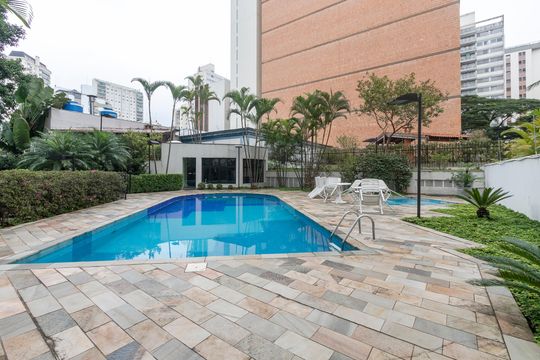 Apartamento à venda no Brooklin: 3 quartos, 2 suítes, aceita pets. — Piscina