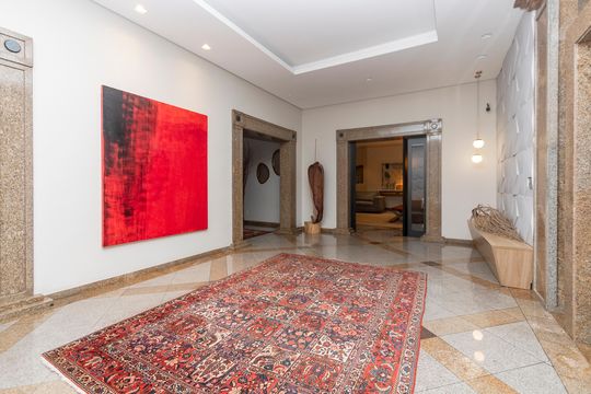 Apartamento à venda no Brooklin: 3 quartos, 2 suítes, aceita pets. — Hall de Entrada