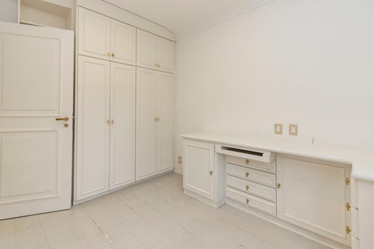 Apartamento à venda no Brooklin: 3 quartos, 2 suítes, aceita pets. — Quarto