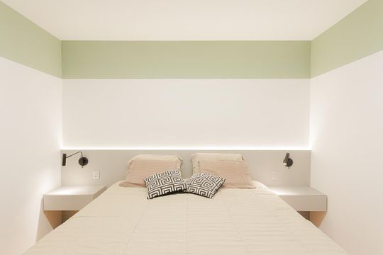 Apartamento no Jardim America com 2 quartos, 1 suíte e closet. Oportunidades de compra imperdíveis! — Suíte