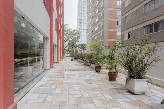 Apartamento no Jardim America com 2 quartos, 1 suíte e closet. Oportunidades de compra imperdíveis! — Área comum