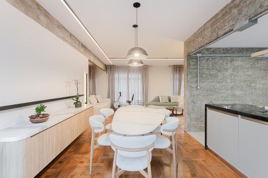 Apartamento no Jardim America com 2 quartos, 1 suíte e closet. Oportunidades de compra imperdíveis! — Sala