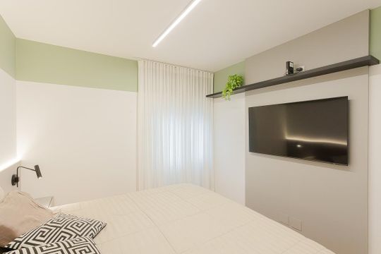 Apartamento no Jardim America com 2 quartos, 1 suíte e closet. Oportunidades de compra imperdíveis! — Suíte