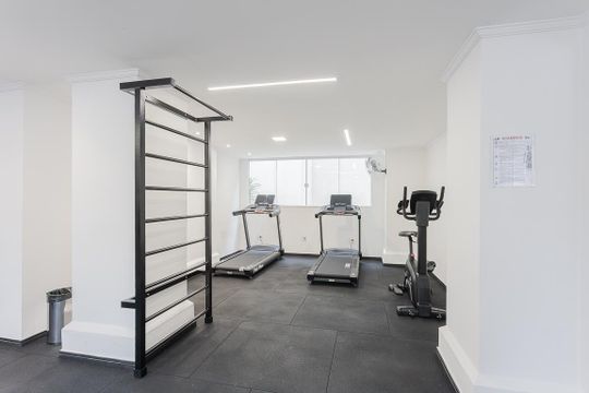 Apartamento no Jardim America com 2 quartos, 1 suíte e closet. Oportunidades de compra imperdíveis! — Academia