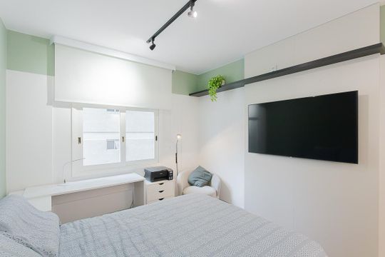 Apartamento no Jardim America com 2 quartos, 1 suíte e closet. Oportunidades de compra imperdíveis! — Quarto