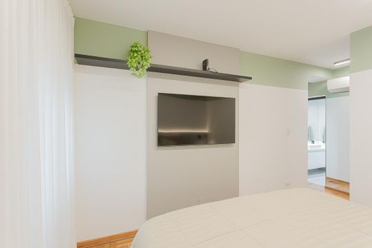 Apartamento no Jardim America com 2 quartos, 1 suíte e closet. Oportunidades de compra imperdíveis! — Suíte