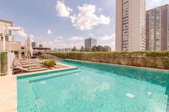 Comprar apartamento mobiliado no Brooklin com 3 suítes, academia e piscina no condomínio. — foto 69