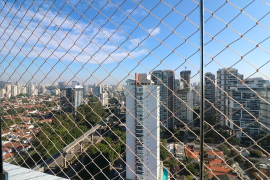 Comprar apartamento mobiliado no Brooklin com 3 suítes, academia e piscina no condomínio. — foto 10