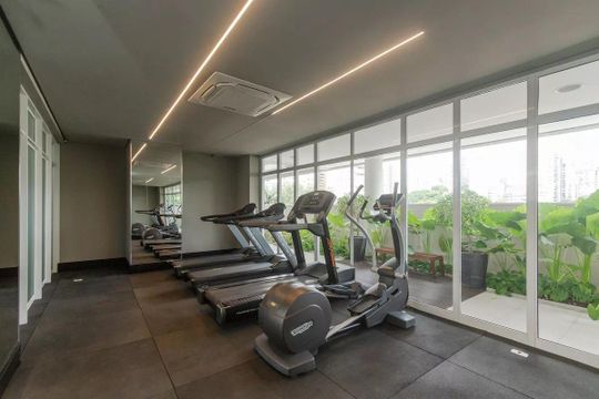 Comprar apartamento mobiliado no Brooklin com 3 suítes, academia e piscina no condomínio. — foto 59